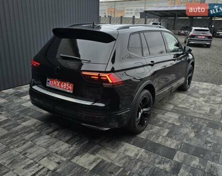 Черный Фольксваген Тигуан, объемом двигателя 2 л и пробегом 199 тыс. км за 31000 $, фото 20 на Automoto.ua