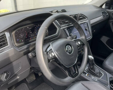 Черный Фольксваген Тигуан, объемом двигателя 1.98 л и пробегом 96 тыс. км за 25900 $, фото 8 на Automoto.ua