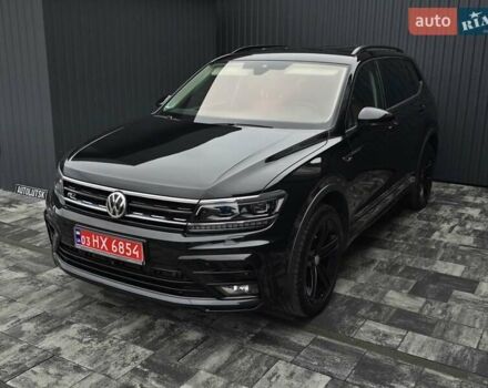 Черный Фольксваген Тигуан, объемом двигателя 2 л и пробегом 199 тыс. км за 31000 $, фото 24 на Automoto.ua