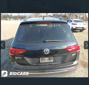 Чорний Фольксваген Тігуан, об'ємом двигуна 1.98 л та пробігом 130 тис. км за 21500 $, фото 23 на Automoto.ua