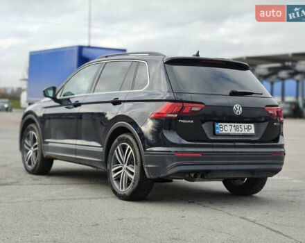 Черный Фольксваген Тигуан, объемом двигателя 1.97 л и пробегом 208 тыс. км за 25300 $, фото 6 на Automoto.ua