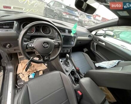 Черный Фольксваген Тигуан, объемом двигателя 1.98 л и пробегом 72 тыс. км за 15900 $, фото 4 на Automoto.ua