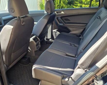 Черный Фольксваген Тигуан, объемом двигателя 1.98 л и пробегом 44 тыс. км за 24900 $, фото 20 на Automoto.ua