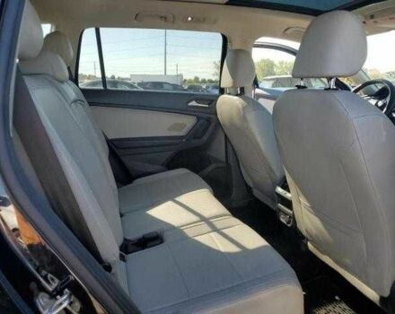 Черный Фольксваген Тигуан, объемом двигателя 2 л и пробегом 64 тыс. км за 4000 $, фото 10 на Automoto.ua