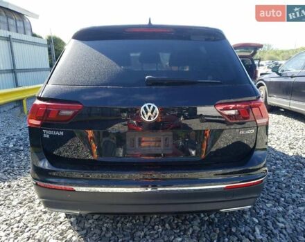 Черный Фольксваген Тигуан, объемом двигателя 2 л и пробегом 65 тыс. км за 3000 $, фото 5 на Automoto.ua
