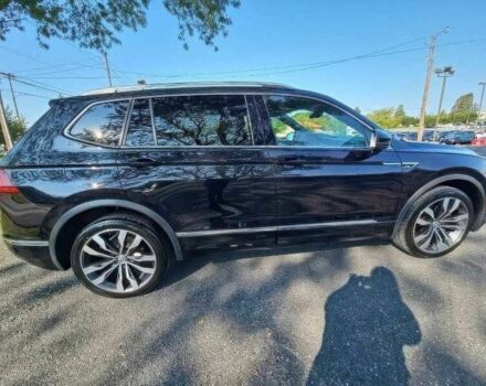 Черный Фольксваген Тигуан, объемом двигателя 2 л и пробегом 45 тыс. км за 11000 $, фото 7 на Automoto.ua