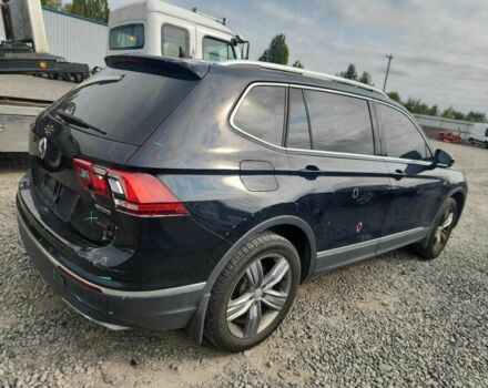 Чорний Фольксваген Тігуан, об'ємом двигуна 2 л та пробігом 80 тис. км за 4000 $, фото 2 на Automoto.ua