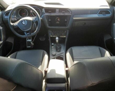 Черный Фольксваген Тигуан, объемом двигателя 2 л и пробегом 41 тыс. км за 3500 $, фото 7 на Automoto.ua