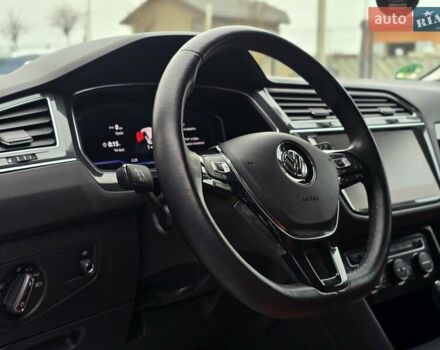 Черный Фольксваген Тигуан, объемом двигателя 2 л и пробегом 199 тыс. км за 31000 $, фото 102 на Automoto.ua