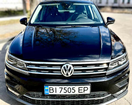 Чорний Фольксваген Тігуан, об'ємом двигуна 1.97 л та пробігом 70 тис. км за 31500 $, фото 14 на Automoto.ua