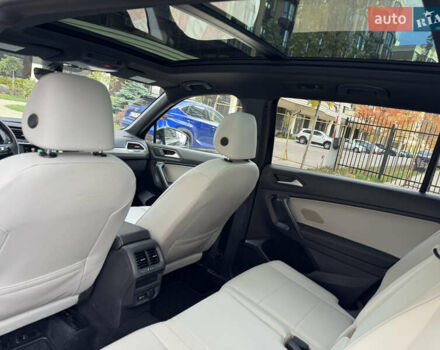 Черный Фольксваген Тигуан, объемом двигателя 2 л и пробегом 93 тыс. км за 23000 $, фото 30 на Automoto.ua