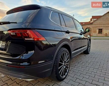 Черный Фольксваген Тигуан, объемом двигателя 1.98 л и пробегом 177 тыс. км за 26200 $, фото 9 на Automoto.ua