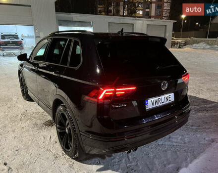 Черный Фольксваген Тигуан, объемом двигателя 1.98 л и пробегом 65 тыс. км за 41500 $, фото 1 на Automoto.ua