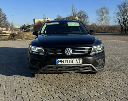 Черный Фольксваген Тигуан, объемом двигателя 2 л и пробегом 160 тыс. км за 21000 $, фото 5 на Automoto.ua