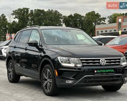 Черный Фольксваген Тигуан, объемом двигателя 2 л и пробегом 81 тыс. км за 19990 $, фото 5 на Automoto.ua