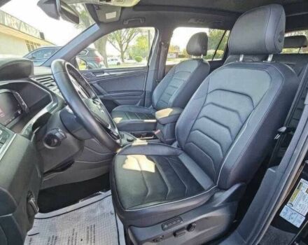 Черный Фольксваген Тигуан, объемом двигателя 2 л и пробегом 45 тыс. км за 11000 $, фото 9 на Automoto.ua