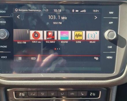 Черный Фольксваген Тигуан, объемом двигателя 1.98 л и пробегом 44 тыс. км за 24900 $, фото 28 на Automoto.ua