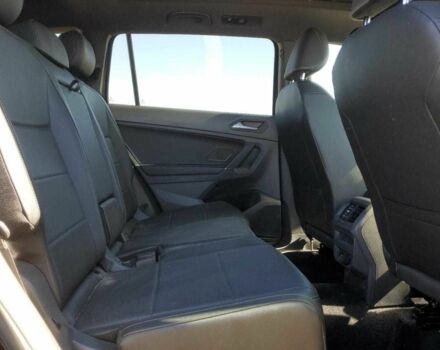 Черный Фольксваген Тигуан, объемом двигателя 2 л и пробегом 41 тыс. км за 3500 $, фото 10 на Automoto.ua