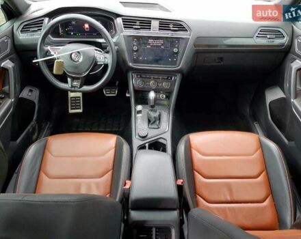 Черный Фольксваген Тигуан, объемом двигателя 1.98 л и пробегом 28 тыс. км за 7500 $, фото 7 на Automoto.ua