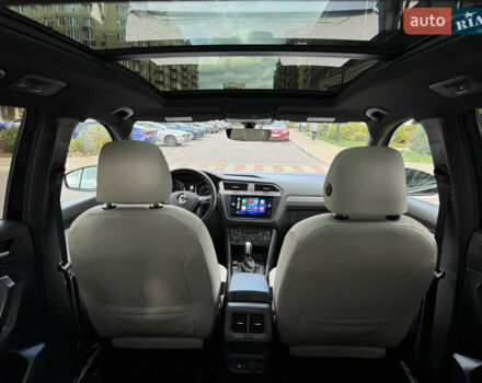 Черный Фольксваген Тигуан, объемом двигателя 2 л и пробегом 93 тыс. км за 23000 $, фото 16 на Automoto.ua