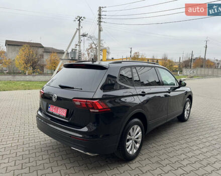 Черный Фольксваген Тигуан, объемом двигателя 2 л и пробегом 232 тыс. км за 14300 $, фото 13 на Automoto.ua