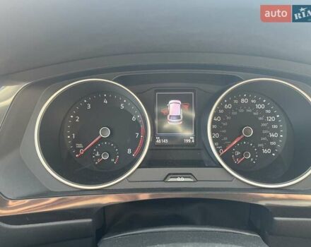 Черный Фольксваген Тигуан, объемом двигателя 2 л и пробегом 48 тыс. км за 20800 $, фото 9 на Automoto.ua