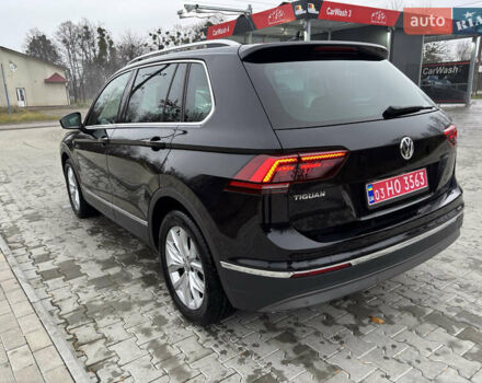 Черный Фольксваген Тигуан, объемом двигателя 2 л и пробегом 227 тыс. км за 24100 $, фото 15 на Automoto.ua