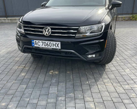 Черный Фольксваген Тигуан, объемом двигателя 1.98 л и пробегом 96 тыс. км за 25900 $, фото 1 на Automoto.ua