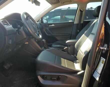 Чорний Фольксваген Тігуан, об'ємом двигуна 2 л та пробігом 80 тис. км за 4000 $, фото 6 на Automoto.ua