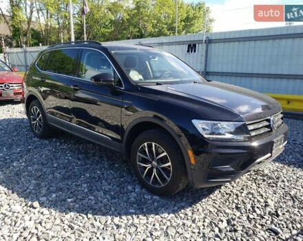 Черный Фольксваген Тигуан, объемом двигателя 2 л и пробегом 65 тыс. км за 3000 $, фото 3 на Automoto.ua