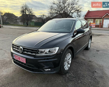 Черный Фольксваген Тигуан, объемом двигателя 1.98 л и пробегом 187 тыс. км за 23100 $, фото 50 на Automoto.ua