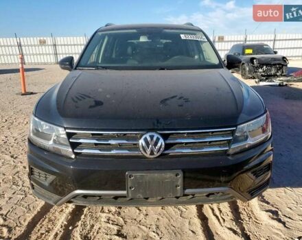Чорний Фольксваген Тігуан, об'ємом двигуна 1.98 л та пробігом 54 тис. км за 4400 $, фото 4 на Automoto.ua