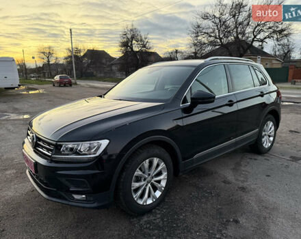 Черный Фольксваген Тигуан, объемом двигателя 1.98 л и пробегом 187 тыс. км за 23100 $, фото 51 на Automoto.ua