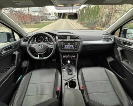 Черный Фольксваген Тигуан, объемом двигателя 2 л и пробегом 184 тыс. км за 18500 $, фото 6 на Automoto.ua