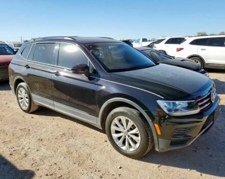 Черный Фольксваген Тигуан, объемом двигателя 0 л и пробегом 88 тыс. км за 4500 $, фото 3 на Automoto.ua