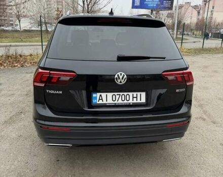 Черный Фольксваген Тигуан, объемом двигателя 2 л и пробегом 55 тыс. км за 21400 $, фото 8 на Automoto.ua