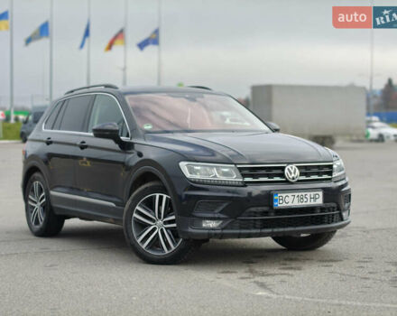 Черный Фольксваген Тигуан, объемом двигателя 1.97 л и пробегом 208 тыс. км за 25300 $, фото 4 на Automoto.ua