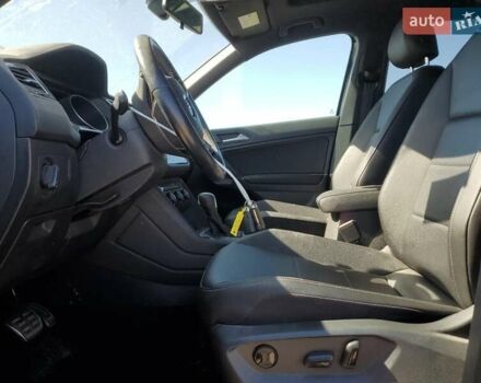 Черный Фольксваген Тигуан, объемом двигателя 1.98 л и пробегом 41 тыс. км за 3500 $, фото 6 на Automoto.ua