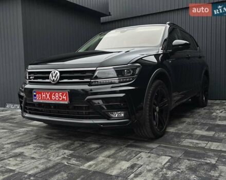 Черный Фольксваген Тигуан, объемом двигателя 2 л и пробегом 199 тыс. км за 31000 $, фото 23 на Automoto.ua