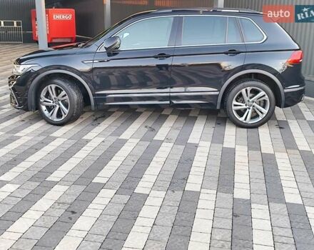 Черный Фольксваген Тигуан, объемом двигателя 1.97 л и пробегом 148 тыс. км за 35900 $, фото 14 на Automoto.ua