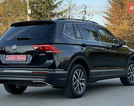 Черный Фольксваген Тигуан, объемом двигателя 2 л и пробегом 170 тыс. км за 18799 $, фото 30 на Automoto.ua