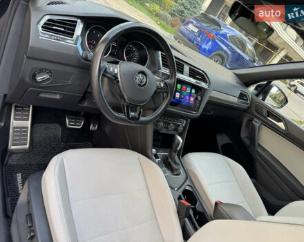 Черный Фольксваген Тигуан, объемом двигателя 2 л и пробегом 93 тыс. км за 23000 $, фото 37 на Automoto.ua