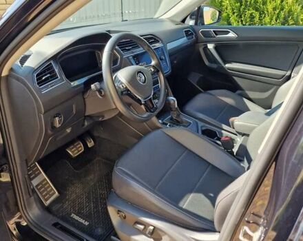 Черный Фольксваген Тигуан, объемом двигателя 1.98 л и пробегом 44 тыс. км за 24900 $, фото 9 на Automoto.ua