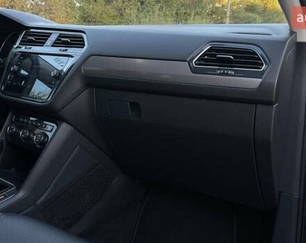 Черный Фольксваген Тигуан, объемом двигателя 2 л и пробегом 170 тыс. км за 18799 $, фото 80 на Automoto.ua