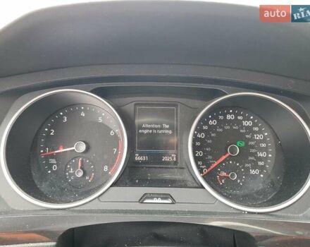 Черный Фольксваген Тигуан, объемом двигателя 1.98 л и пробегом 66 тыс. км за 3900 $, фото 8 на Automoto.ua