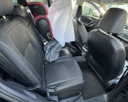 Черный Фольксваген Тигуан, объемом двигателя 1.98 л и пробегом 56 тыс. км за 28000 $, фото 14 на Automoto.ua