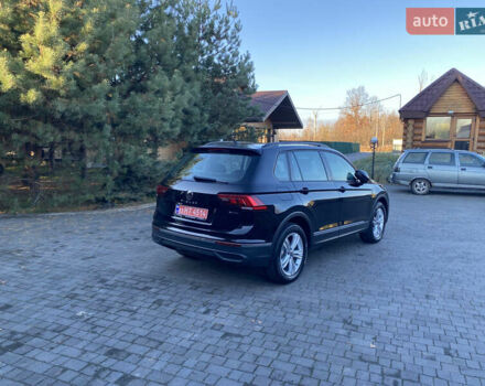 Черный Фольксваген Тигуан, объемом двигателя 1.97 л и пробегом 186 тыс. км за 29990 $, фото 6 на Automoto.ua