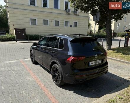 Черный Фольксваген Тигуан, объемом двигателя 1.98 л и пробегом 47 тыс. км за 38500 $, фото 4 на Automoto.ua