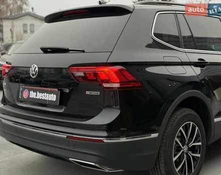 Черный Фольксваген Тигуан, объемом двигателя 1.98 л и пробегом 90 тыс. км за 21500 $, фото 13 на Automoto.ua