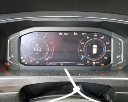 Черный Фольксваген Тигуан, объемом двигателя 2 л и пробегом 49 тыс. км за 6200 $, фото 8 на Automoto.ua